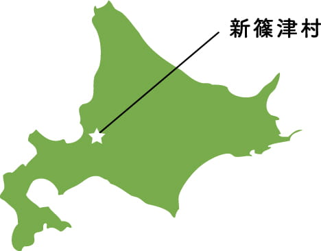 北海道新篠津村